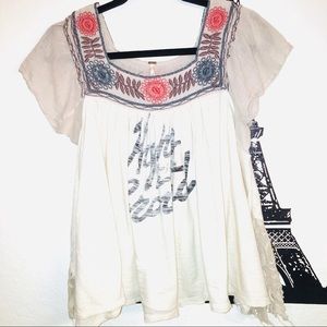 Free People Higher ground Shirt